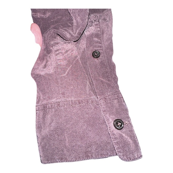 Babaton Silk Brown Blouse S - Picture 4 of 5